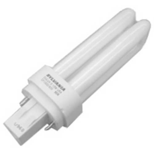 13W T4 Compact Fluorescent Light Bulb by Satco Lighting
