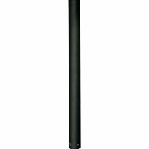 Progress Lighting 18-Inch Downrod in Forged Black by Progress Lighting P2604-80