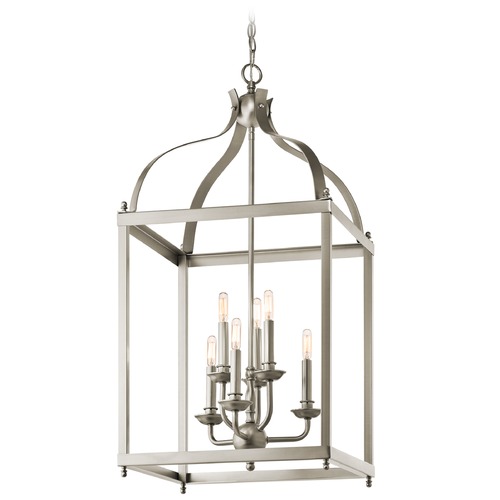 Larkin 18-Inch Pendant in Brushed Nickel by Kichler Lighting