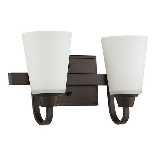 Grace 14-Inch Espresso Bath Light by Craftmade Lighting