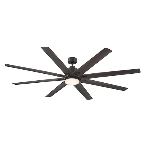 Bluffton 72-Inch English Bronze LED Ceiling Fan by Savoy House