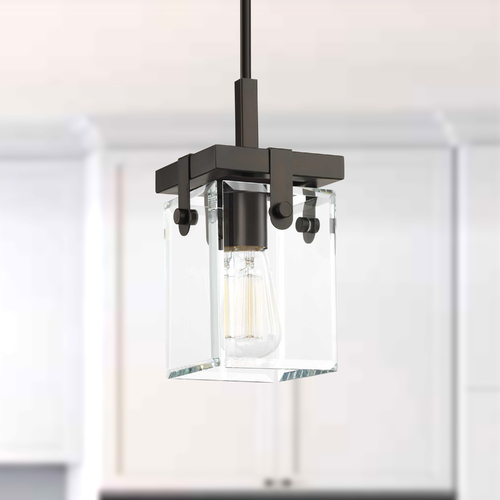 Glayse Antique Bronze Pendant by Progress Lighting
