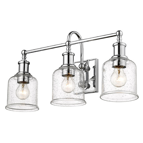 Bryant Chrome Bathroom Light by Z-Lite