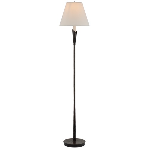 Visual Comfort Signature Collection Chapman & Myers Aiden Floor Lamp in Aged Iron by Visual Comfort Signature CHA9501AIL