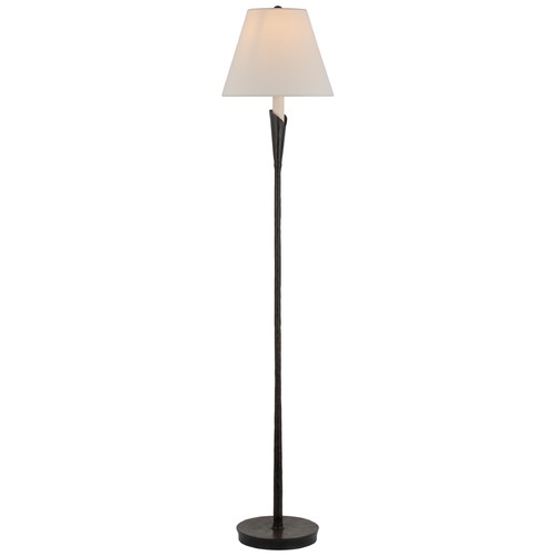 Chapman & Myers Aiden Floor Lamp in Aged Iron by Visual Comfort Signature