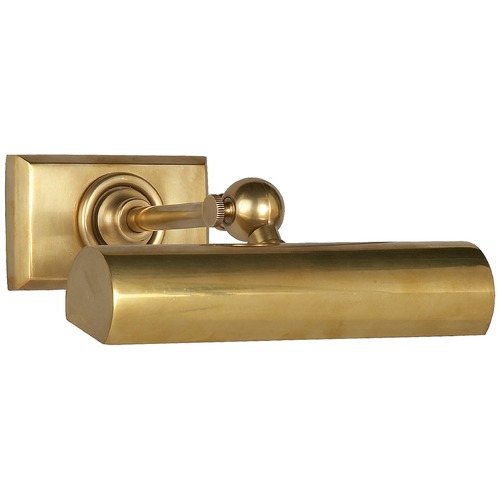 Visual Comfort Signature Collection E.F. Chapman Cabinet Maker's 8-Inch Light in Brass by Visual Comfort Signature SL2704HAB