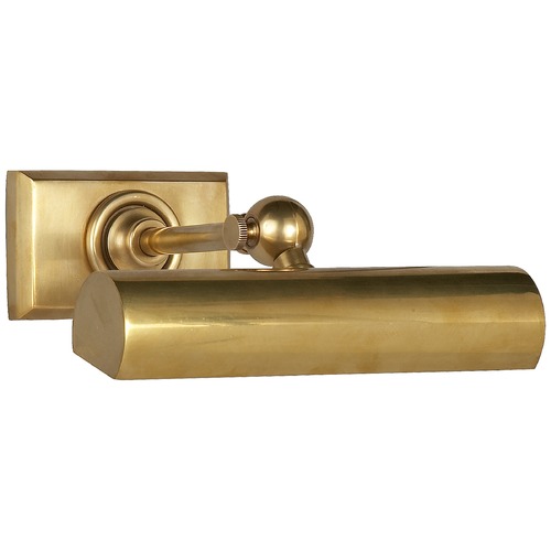 E.F. Chapman Cabinet Maker's 8-Inch Light in Brass by Visual Comfort Signature