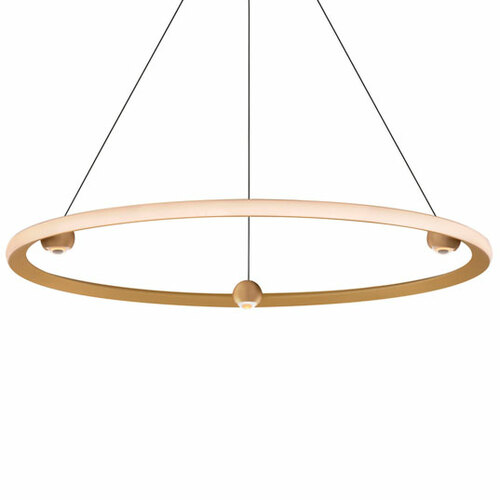 ET2 Lighting Nodes 5CCT LED 40-Inch Pendant in Gold by ET2 Lighting E23514-GLD