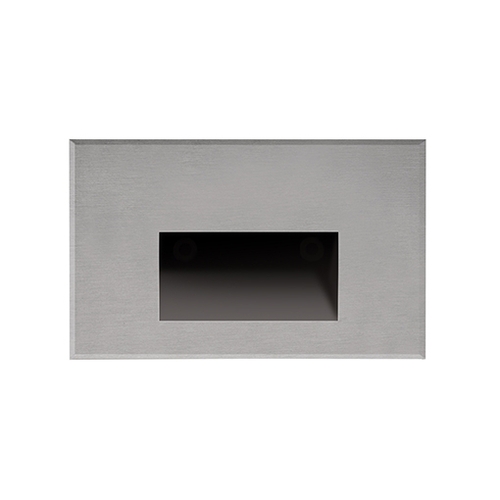 Sonic LED Recessed Step Light in Stainless Steel by Kuzco Lighting