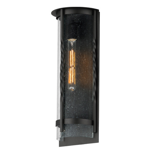 Foundry Black Outdoor Wall Light by Maxim Lighting