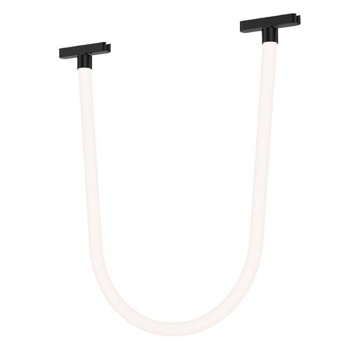 ET2 Lighting Et2 Continuum - Track Black LED Track Light Head ETL31006-WTBK