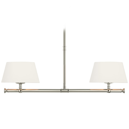 Talia Polished Nickel Large Chandelier