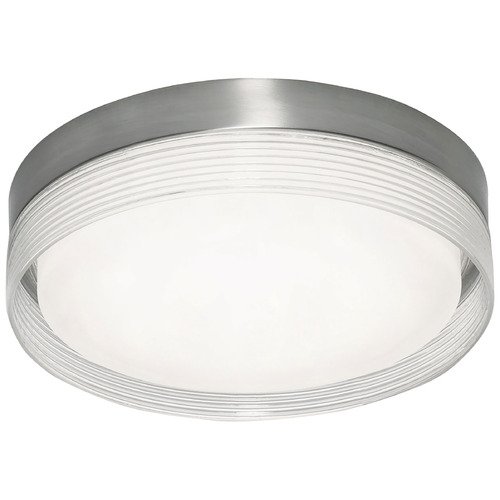 AFX Lighting Afx Lighting Tribeca Satin Nickel LED Flushmount Light TRBF15LAJD1SN