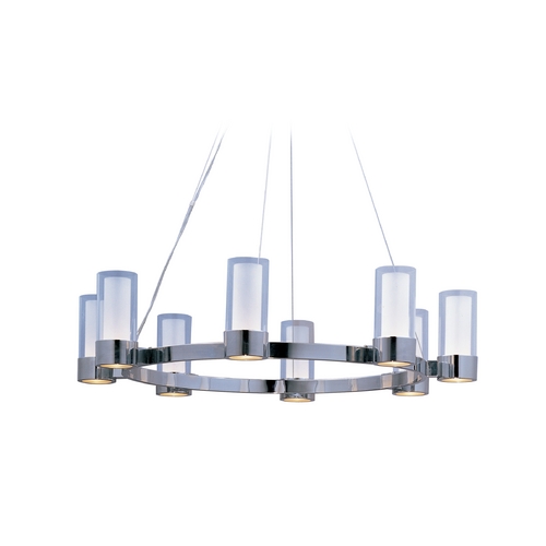 Maxim Lighting Maxim Lighting Silo Chrome Chandelier 23078CLFTPC