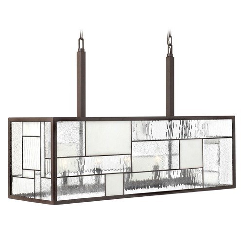 Mondrian 36-Inch Linear Light in Buckeye Bronze by Hinkley Lighting