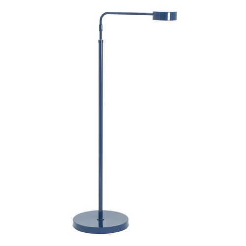 House of Troy Lighting Generation Navy Blue LED Swing-Arm Lamp by House of Troy Lighting G400-NB