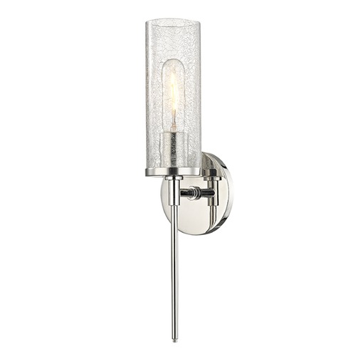 Mitzi by Hudson Valley Olivia Polished Nickel Sconce by Mitzi by Hudson Valley H220101-PN