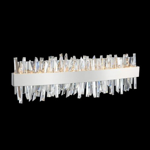 Glacier 24-Inch LED ADA Bath Light in Chrome by Allegri Crystal
