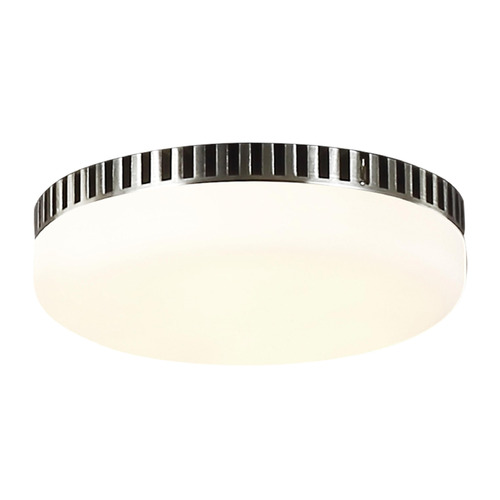 Arcade LED Light Kit in Brushed Steel by Visual Comfort & Co Fans