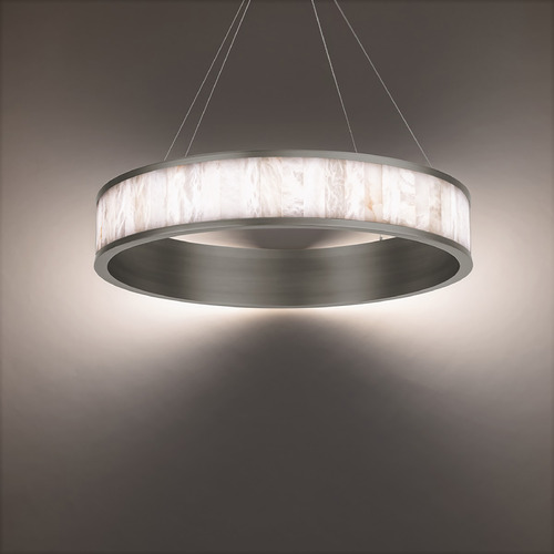 Modern Forms by WAC Lighting Coliseo Antique Nickel LED Pendant by Modern Forms PD-72128-AN