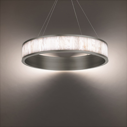 Coliseo Antique Nickel LED Pendant by Modern Forms