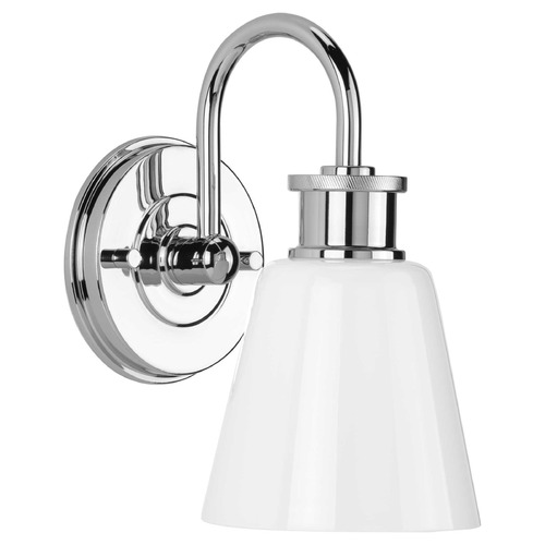 Progress Lighting Ashford Polished Chrome Sconce