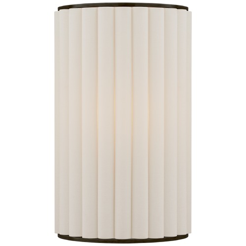 Visual Comfort Signature Collection Ian K. Fowler Palati Small Sconce in Bronze by Visual Comfort Signature S2440BZL