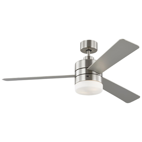 Generation Lighting Fan Collection Era 52 LED Matte White LED Ceiling Fan by Generation Lighting Fan Collection 3ERAR52BSD