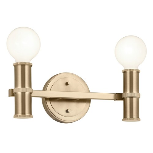 Torche Champagne Bronze Bathroom Light by Kichler Lighting