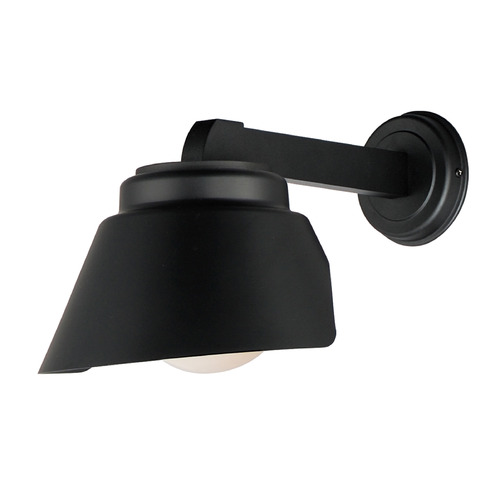 Habit Black Outdoor Wall Light by Maxim Lighting