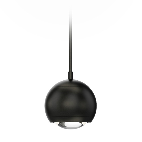 ET2 Lighting Et2 Continuum - Track Black LED Track Light Head ETL31251-BK