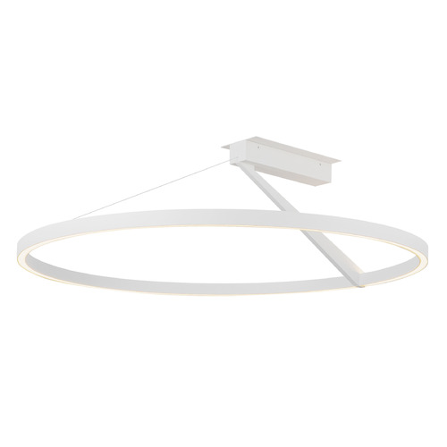 Kuzco Lighting Roda White LED Semi-Flushmount Light