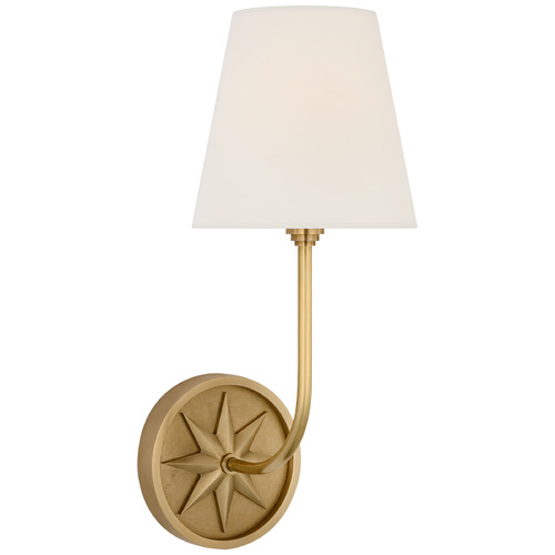 Cosima Antique Brass Chandelier