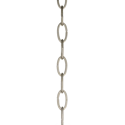 Progress Lighting 10-Foot Chain in Silver Ridge Finish by Progress Lighting P8757-134