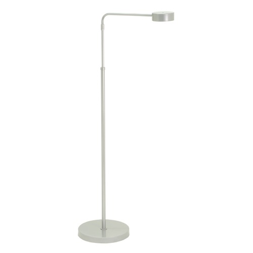 Generation Platinum Gray LED Swing-Arm Lamp by House of Troy Lighting