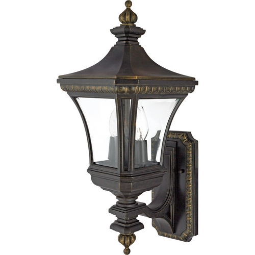 Quoizel Lighting Devon Outdoor Wall Light in Imperial Bronze by Quoizel Lighting DE8959IB