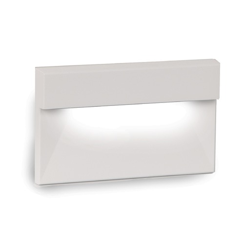 WAC Lighting WAC Lighting Wac Landscape White LED Surface Mounted Step Light WL-LED140-C-WT