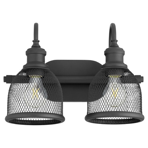 Omni Noir Bathroom Light by Quorum Lighting