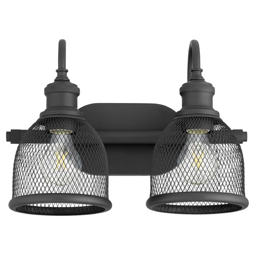 Quorum Lighting Omni Noir Bathroom Light by Quorum Lighting 5212-2-69