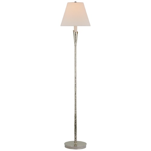 Visual Comfort Signature Collection Chapman & Myers Aiden Floor Lamp in Polished Nickel by Visual Comfort Signature CHA9501PNL