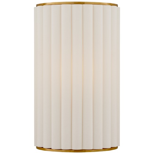 Visual Comfort Signature Collection Ian K. Fowler Palati Small Sconce in Antique Brass by Visual Comfort Signature S2440HABL