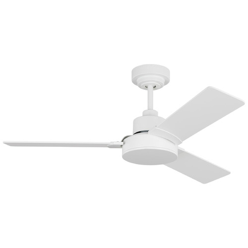 Generation Lighting Fan Collection Jovie 44 Midnight Black Ceiling Fan by Generation Lighting Fan Collection 3JVR44RZW