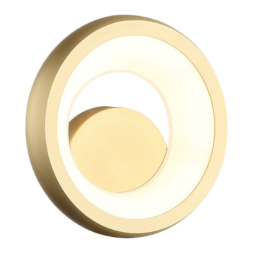 Matteo Lighting Matteo Lighting Maverick Brushed Gold LED Sconce W32708BG