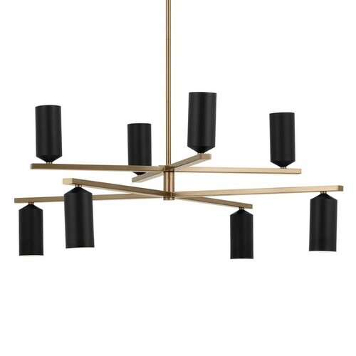 Gala Champagne Bronze LED Chandelier by Kichler Lighting