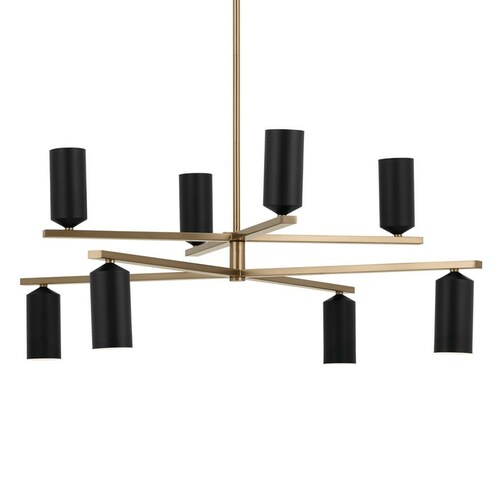 Kichler Lighting Gala Champagne Bronze LED Chandelier by Kichler Lighting 52532CPZBK