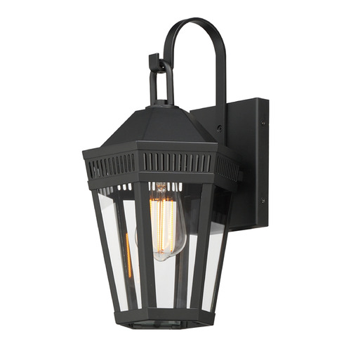 Maxim Lighting Oxford Black Outdoor Wall Light by Maxim Lighting 30591CLBK