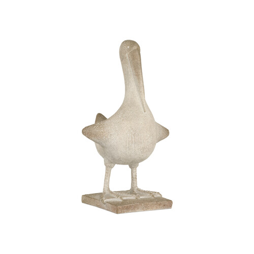 Lonely Albatross Sculpture in Beige by Currey & Company