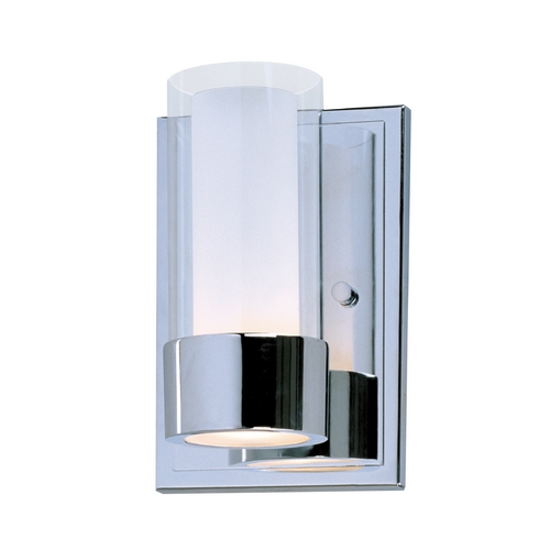 Maxim Lighting Silo Chrome Sconce by Maxim Lighting 23071CLFTPC