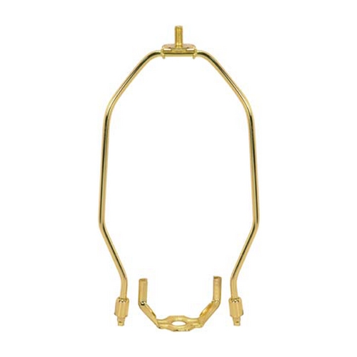 Heavy Duty Harp for Table and Floor Lamps - 13-Inch by Satco Lighting