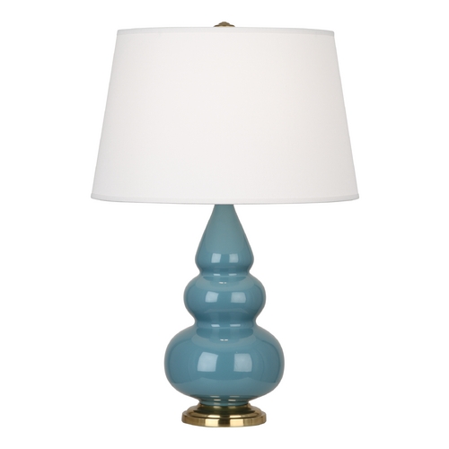 Robert Abbey Lighting Small Triple Gourd Table Lamp by Robert Abbey OB30X